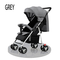 Multifunction Baby Stroller Portable Folding Travel Buggy Safety Certified Lightweight for Babies