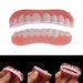 False Teeth Silicone Upper Lower Veneers Teeth Braces Dentures Paste Dentures Temporary Fake Tooth Fake Teeth Whitening Tool WAREHOUSE SHOP