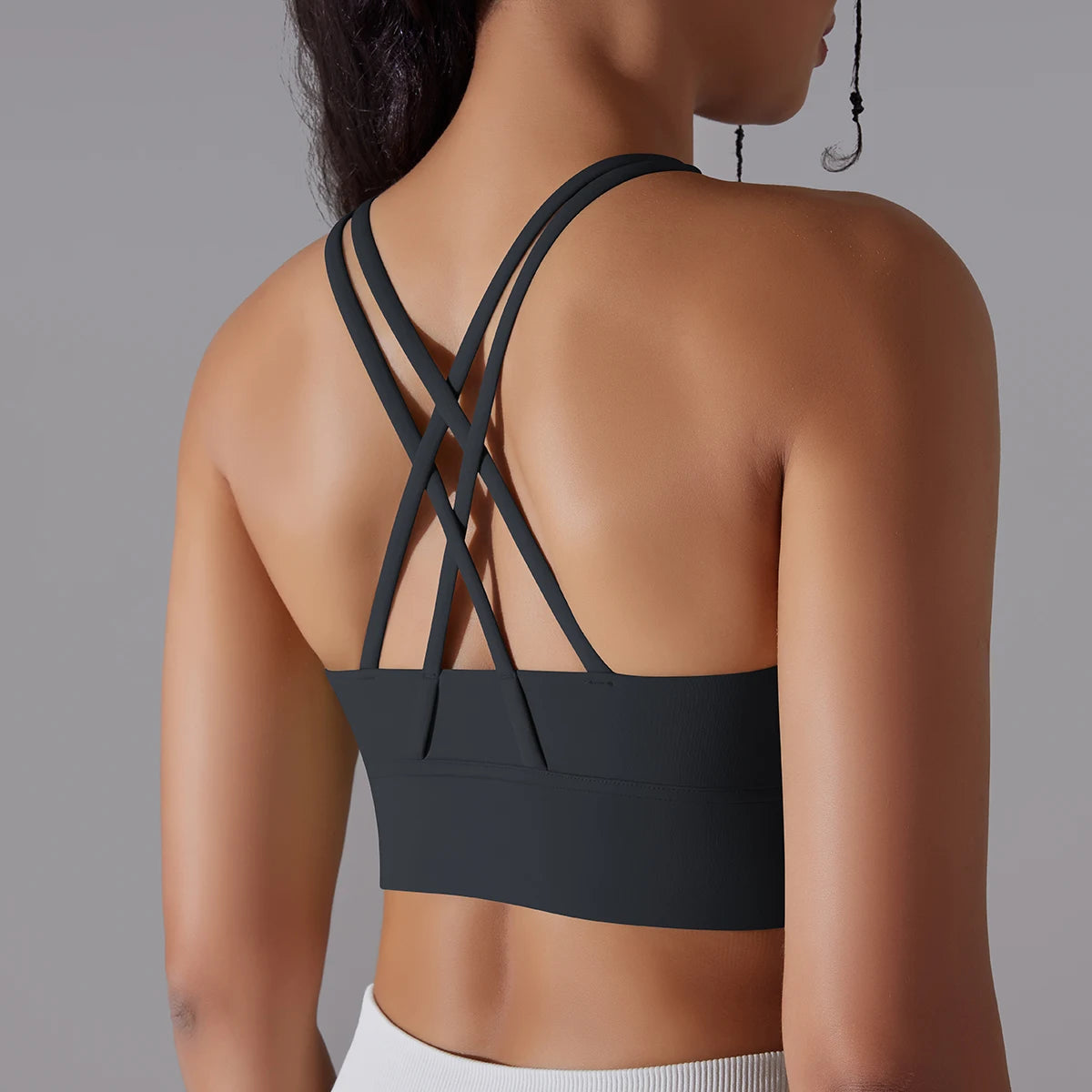 Yoga BraTank Tops for Fitness Sport Bra, Gym Vest for Women Workout Outfit