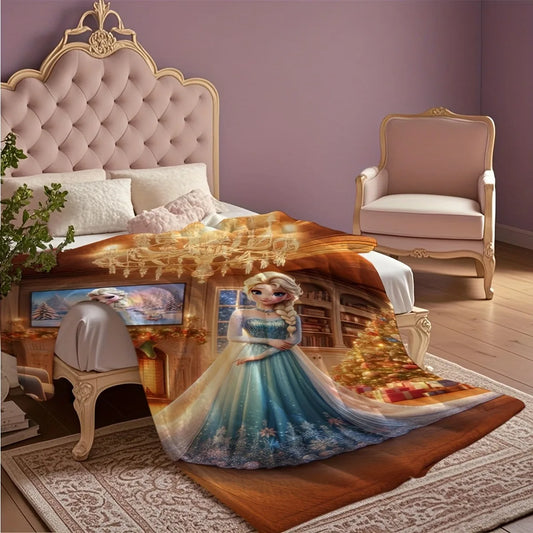 Disney Frozen Aisha Winter Blanket – Soft & Cozy Gift