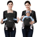 SnugCarry 4-in-1 — Ergonomic Baby Backpack Carrier Newborn to Toddler