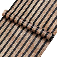 45cm Big Roll Home Decoration Background Wall Desk Cabinet Wallpaper Wood Stripes Waterproof PVC Self-adhesive Wall Stickers WAREHOUSE SHOP