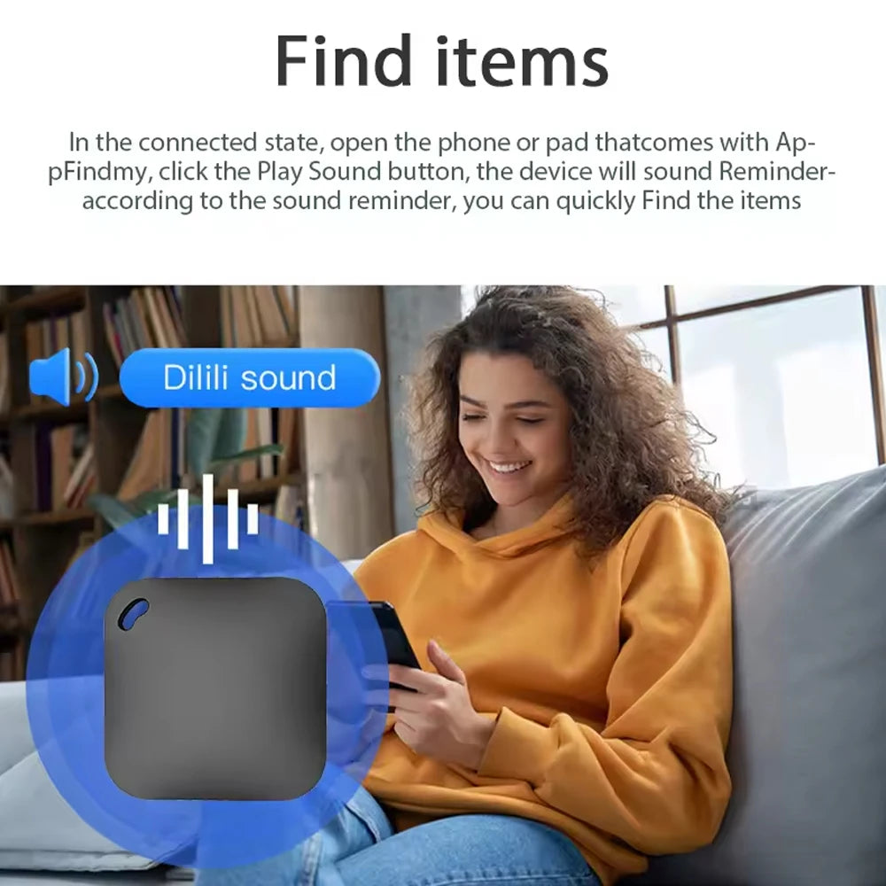 Tracker, Apple Gps Tracker. IOS Find My Devices, Portable GPS Tracker. Anti-theft Alarm, Vehicle, Cycling, Pets, Luggage.