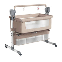 Smart Auto-Rocking Baby Bassinet — Bluetooth Music Foldable Crib