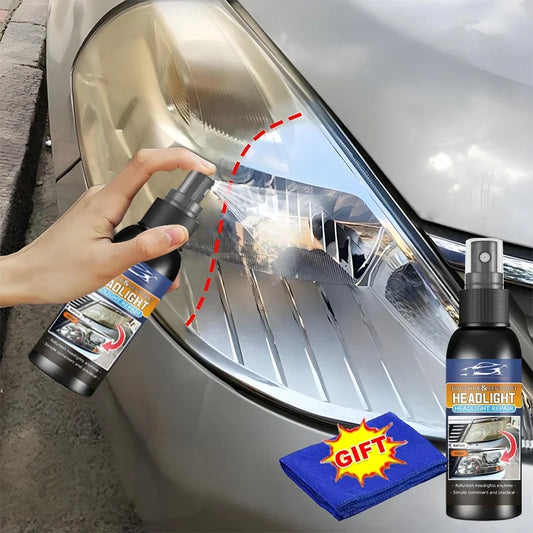 Car Headlight Restoration Polishing Kits Headlamp Repair Kits Car Light Polisher Cleaning Paste Car Paint Care Refurbish Agent