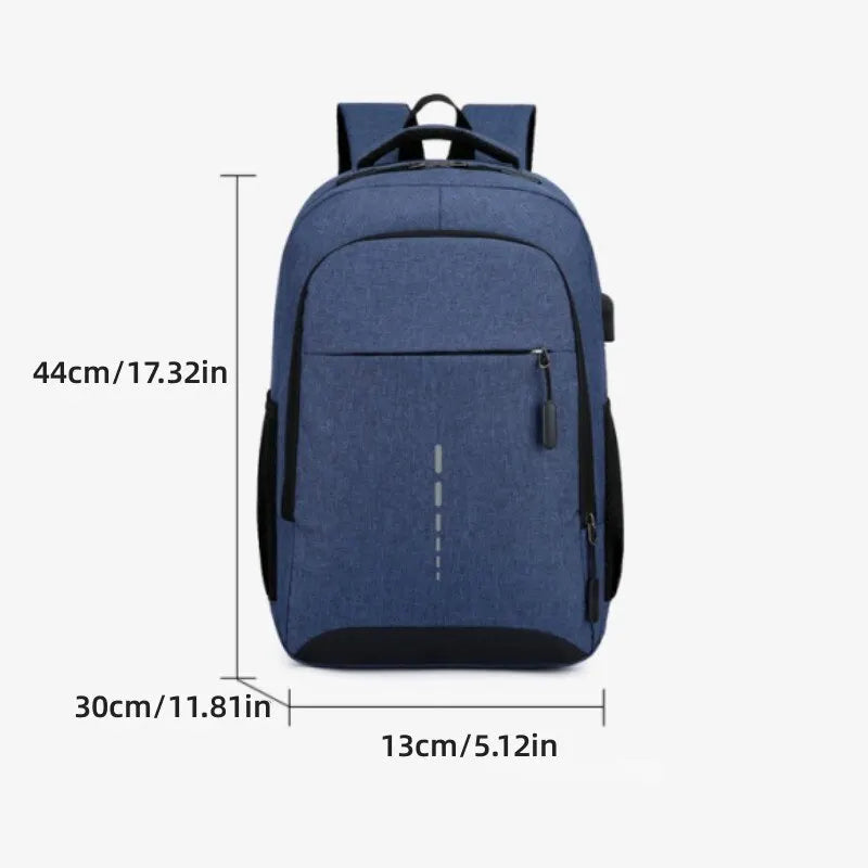 Large Capacity Casual, travelling BackPack. Serves Computer Bag storage.