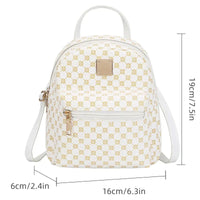 Women Student Backpack Fashion School Bags Female Daily Shopping Girl Backpacks Schoolbags designer backpack WAREHOUSE SHOP