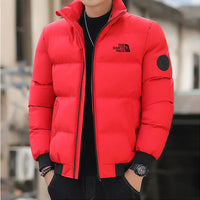 Men’s Windproof Winter Parka – Warm & Sleek Coat