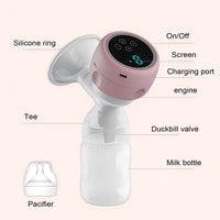 Smart Electric Breast Pump - High Suction Painless Silent Portable