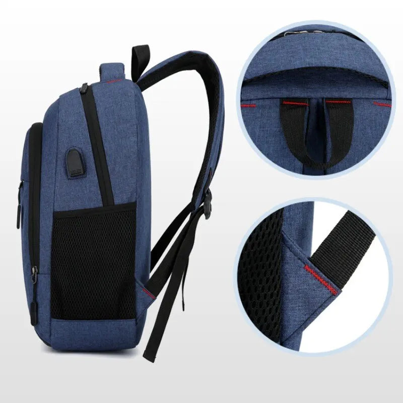Large Capacity Casual, travelling BackPack. Serves Computer Bag storage.