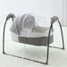Comfy 3-in-1 Baby Electric Shaking Bed with Remote Music & Mosquito Net Safe Sleep Solution for Infants 0-12 Months