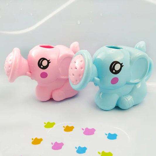 Baby Bath Toy, Bathing Cute  Elephant Shower Swimming Water Spraying Clouds Shower Bath Toy For Kids Water Playing Toy WAREHOUSE SHOP