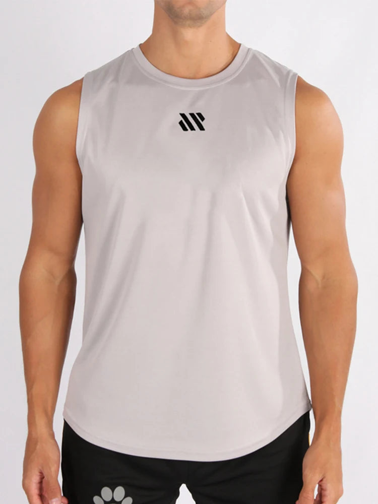 Men's Sleeveless Fitness Vest top. Men's Clothing for Fitness And Running