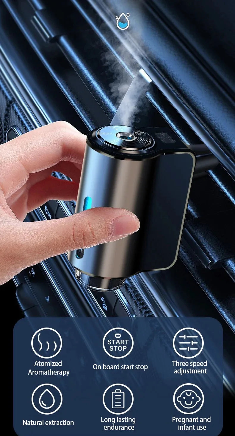 Intelligent car car aromatherapy machine high-end outlet spray diffusion cologne lasting fragrance in the car