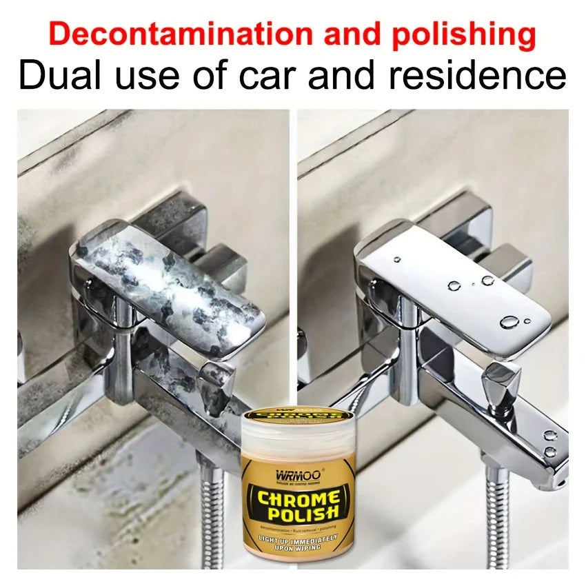 Car Repair Polishing Paste - Car Body Decoration and Parts Rust Removal and Polishing Agent, Multipurpose Repair Agent for Plast