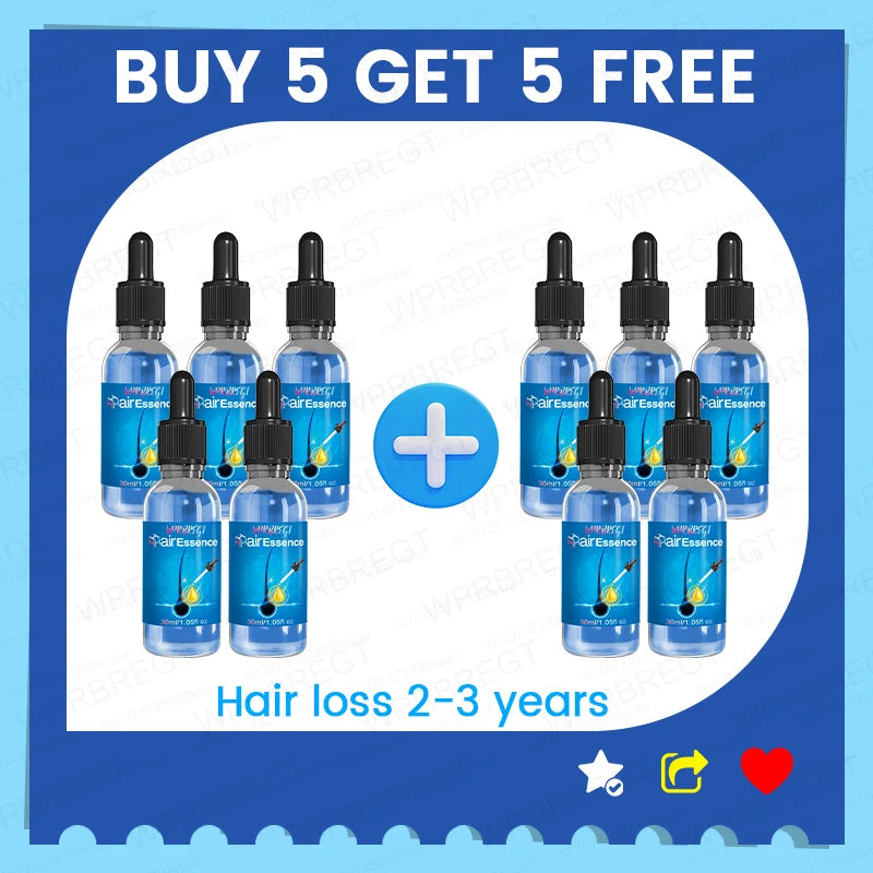Hair Growth Serum - Awakens Dormant Follicles for Thicker Fuller Hair
