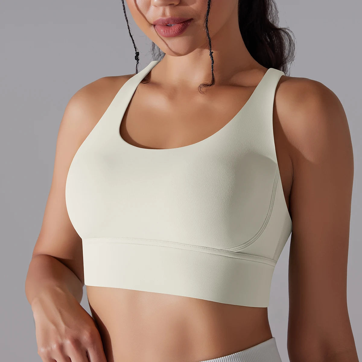 Yoga BraTank Tops for Fitness Sport Bra, Gym Vest for Women Workout Outfit