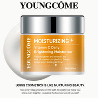 Vitamin C Brightening Face Cream - Daily Hydration Visibly brighten and smooth the look of uneven complexion 40/70g