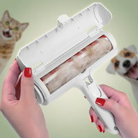 FurLift Pro — Pet Hair Remover Roller with Self-Cleaning Base