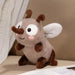 Miniso's latest mosquito pendant plush toy stuffed plush toy cartoon anime cute pillow for children's birthday gift fun doll WAREHOUSE SHOP