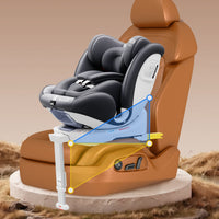 AP03 Baby Car Seat 360° ISOFIX - Group 0+1/2/3 0-12 Years