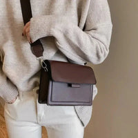A Classic Designer’s Ladies Crossbody Bag. Travel Handle Handbag, women’s quality Small Flap Bag. - WAREHOUSE SHOP