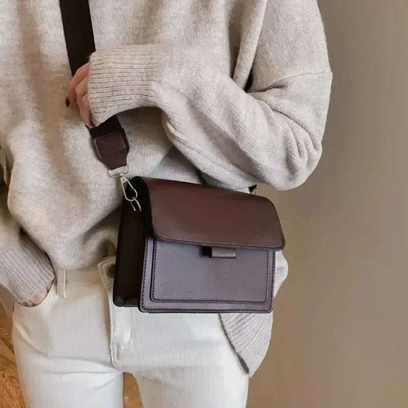 A Classic Designer’s Ladies Crossbody Bag. Travel Handle Handbag, women’s quality Small Flap Bag. - WAREHOUSE SHOP