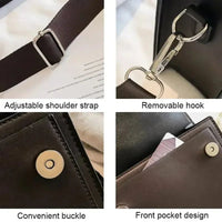 A Classic Designer’s Ladies Crossbody Bag. Travel Handle Handbag, women’s quality Small Flap Bag. - WAREHOUSE SHOP