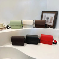 A Classic Designer’s Ladies Crossbody Bag. Travel Handle Handbag, women’s quality Small Flap Bag. - WAREHOUSE SHOP