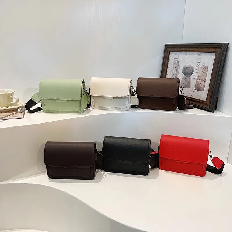 A Classic Designer’s Ladies Crossbody Bag. Travel Handle Handbag, women’s quality Small Flap Bag. - WAREHOUSE SHOP