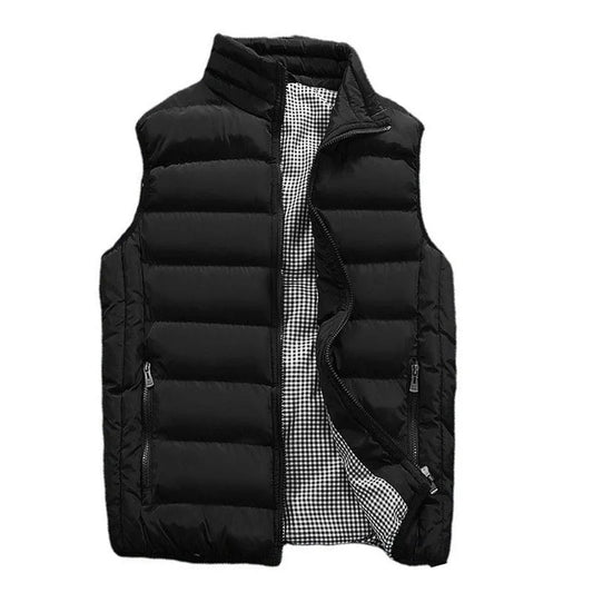 A Classic Windproof Vest for Men. Winter Jacket, Casual Coat, FashionableWarming Vest. - WAREHOUSE SHOP