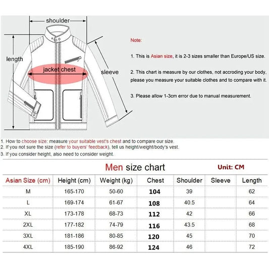A Classic Windproof Vest for Men. Winter Jacket, Casual Coat, FashionableWarming Vest. - WAREHOUSE SHOP