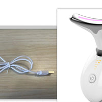 EMS Neck Lifting Massager - Microcurrent Wrinkle Remover & Tightener