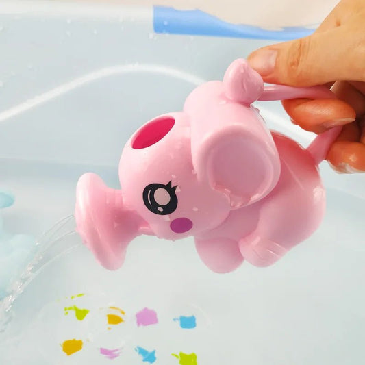 Adorable baby elephant bath toy with gentle water spray. Fun, safe, and engaging shower toy that makes bath time exciting for toddlers and kids - WAREHOUSE SHOP