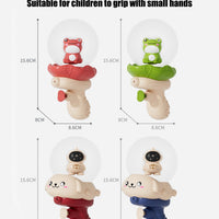 Adorable baby elephant bath toy with gentle water spray. Fun, safe, and engaging shower toy that makes bath time exciting for toddlers and kids - WAREHOUSE SHOP