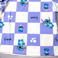 Adorable kids’ Stitch pajamas set – soft, cozy 2 - piece sleepwear for boys and girls, perfect for bedtime or as a cute gift. - WAREHOUSE SHOP
