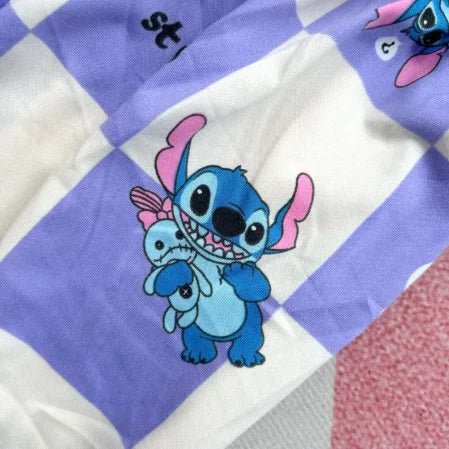 Adorable kids’ Stitch pajamas set – soft, cozy 2 - piece sleepwear for boys and girls, perfect for bedtime or as a cute gift. - WAREHOUSE SHOP