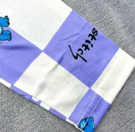 Adorable kids’ Stitch pajamas set – soft, cozy 2 - piece sleepwear for boys and girls, perfect for bedtime or as a cute gift. - WAREHOUSE SHOP