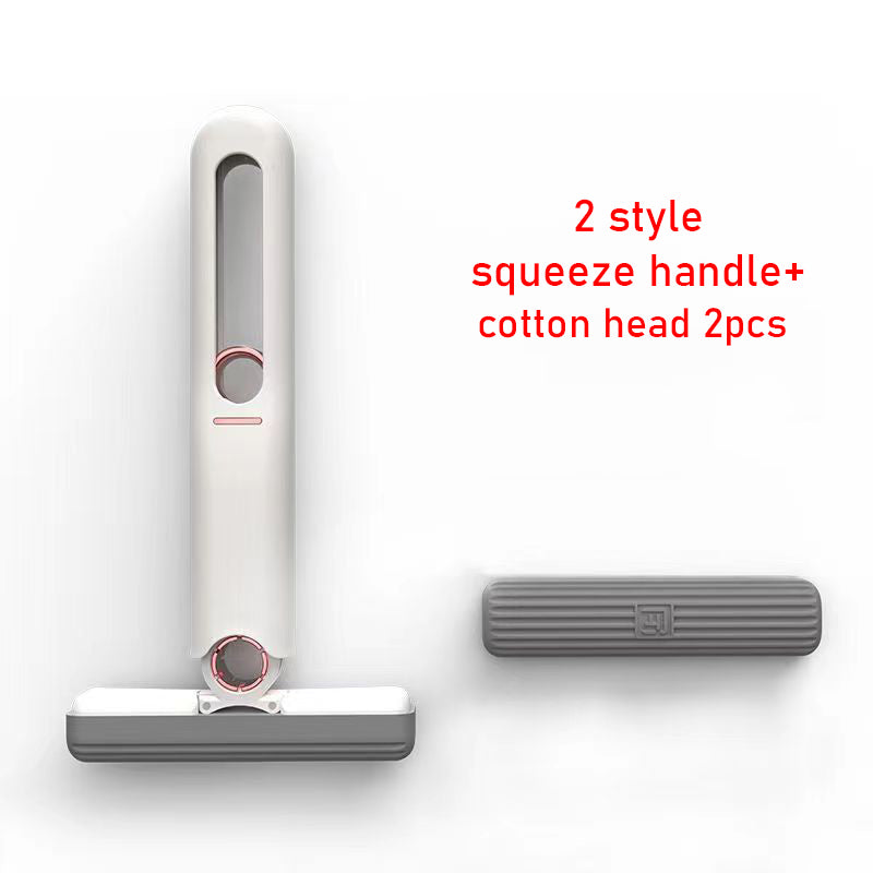 Mini Squeeze Mop - Portable Floor Glass & Screen Cleaner