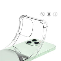 Airbag Transparent Drop - resistant Phone Case - WAREHOUSE SHOP