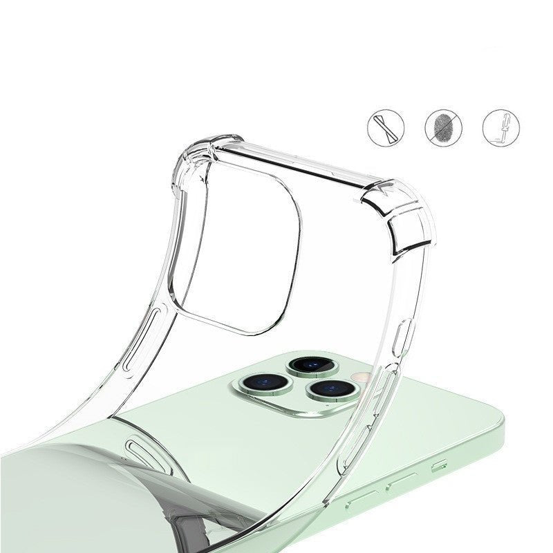 Airbag Transparent Drop - resistant Phone Case - WAREHOUSE SHOP