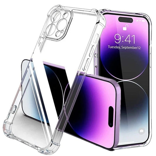 Airbag Transparent Drop - resistant Phone Case - WAREHOUSE SHOP