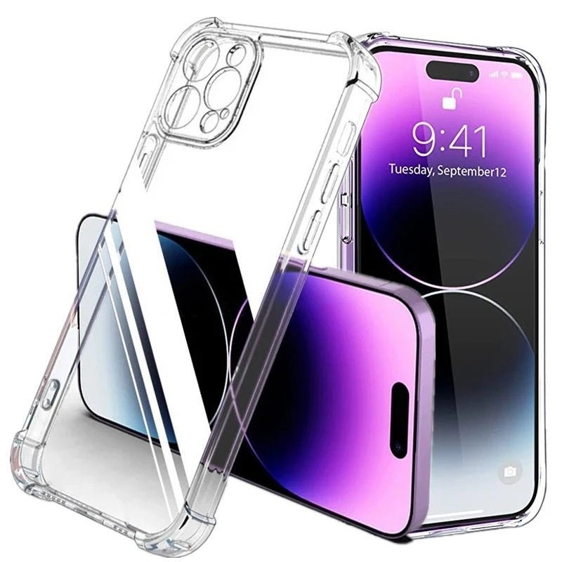 Airbag Transparent Drop - resistant Phone Case - WAREHOUSE SHOP