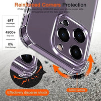 Airbag Transparent Drop - resistant Phone Case - WAREHOUSE SHOP