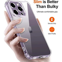 Airbag Transparent Drop - resistant Phone Case - WAREHOUSE SHOP