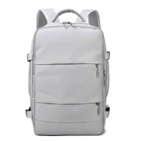 All - in - One Women’s Travel Backpack – Waterproof, Large Capacity, Multi - Compartment, Shoe Storage - WAREHOUSE SHOP