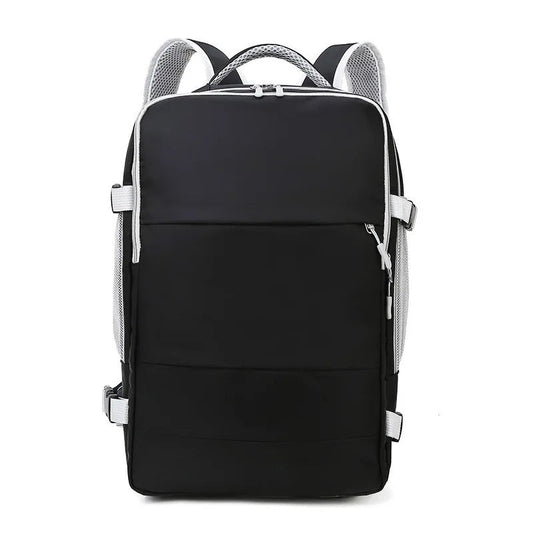 All - in - One Women’s Travel Backpack – Waterproof, Large Capacity, Multi - Compartment, Shoe Storage - WAREHOUSE SHOP