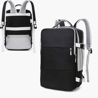 All - in - One Women’s Travel Backpack – Waterproof, Large Capacity, Multi - Compartment, Shoe Storage - WAREHOUSE SHOP