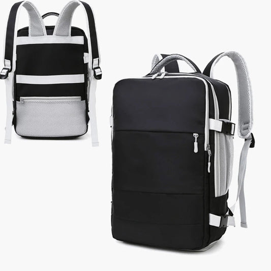 All - in - One Women’s Travel Backpack – Waterproof, Large Capacity, Multi - Compartment, Shoe Storage - WAREHOUSE SHOP