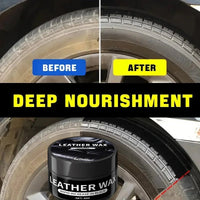 Automotive Plastic Restoration Wax - All - Vehicle Interior & Exterior Panel Renewal Coating Agent, Crystal Clear Finish, Durable - WAREHOUSE SHOP